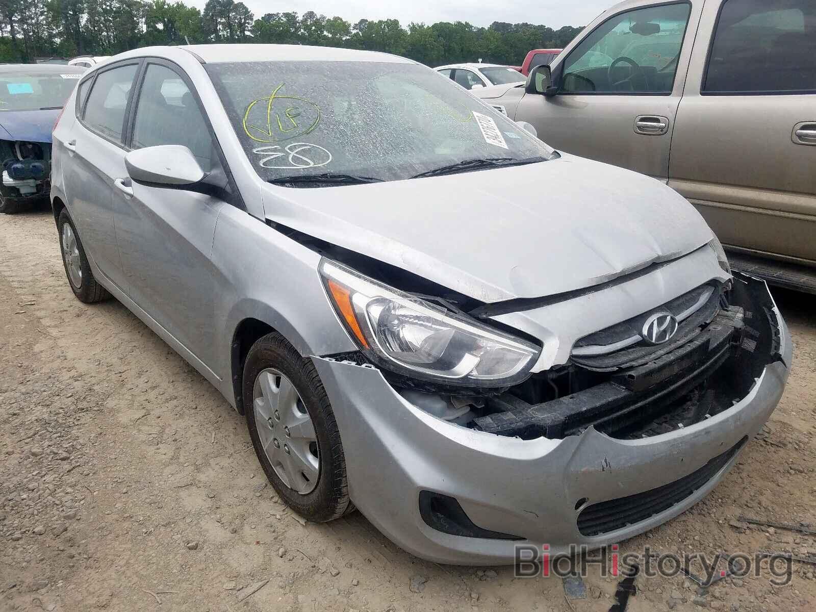 Фотография KMHCT5AE0FU213782 - HYUNDAI ACCENT 2015