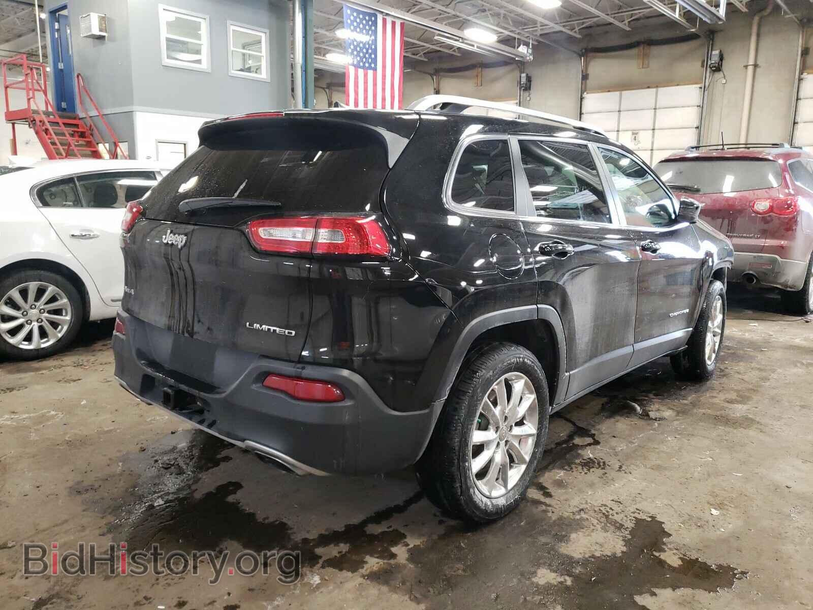2017 JEEP CHEROKEE - VIN: 1C4PJMDS7HW565014 - Фото 4