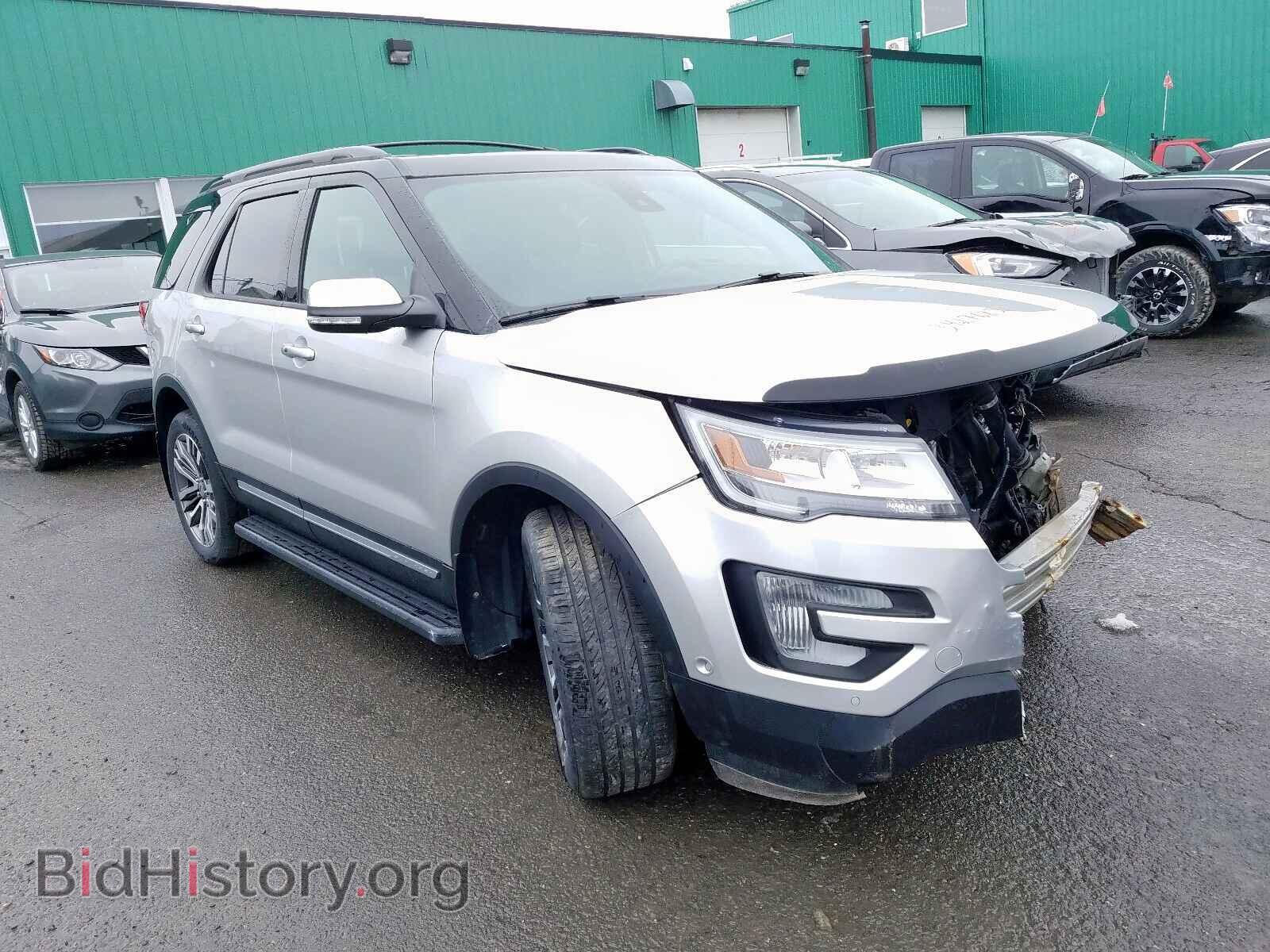 Photo 1FM5K8HT7HGE30863 - FORD EXPLORER 2017