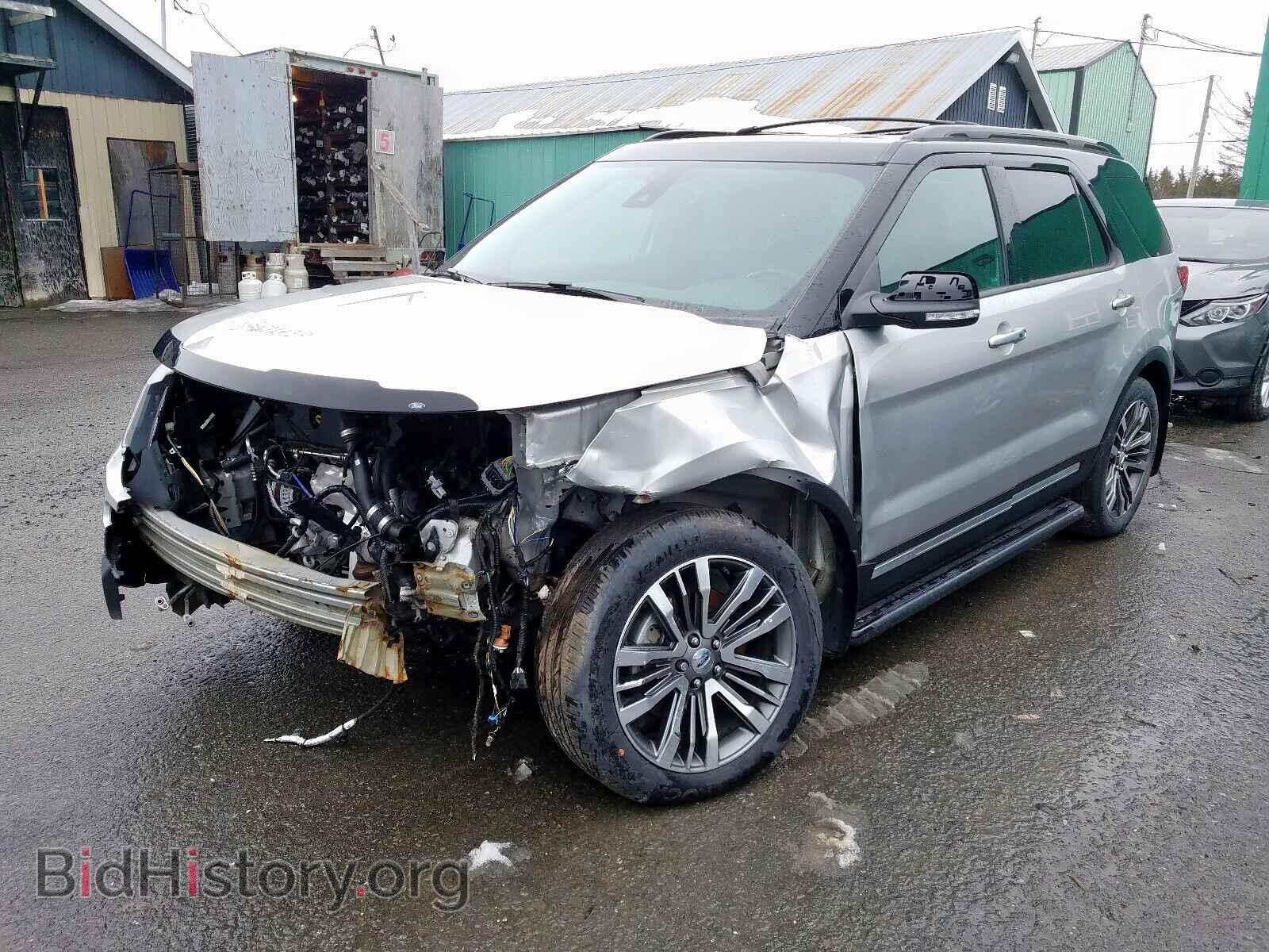 2017 FORD EXPLORER - VIN: 1FM5K8HT7HGE30863 - Photo 2