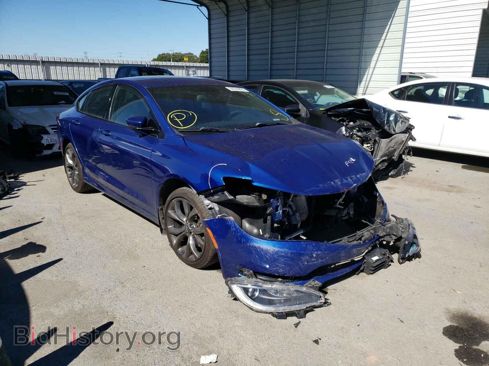 Фотография 1C3CCCBB3FN559255 - CHRYSLER 200 2015