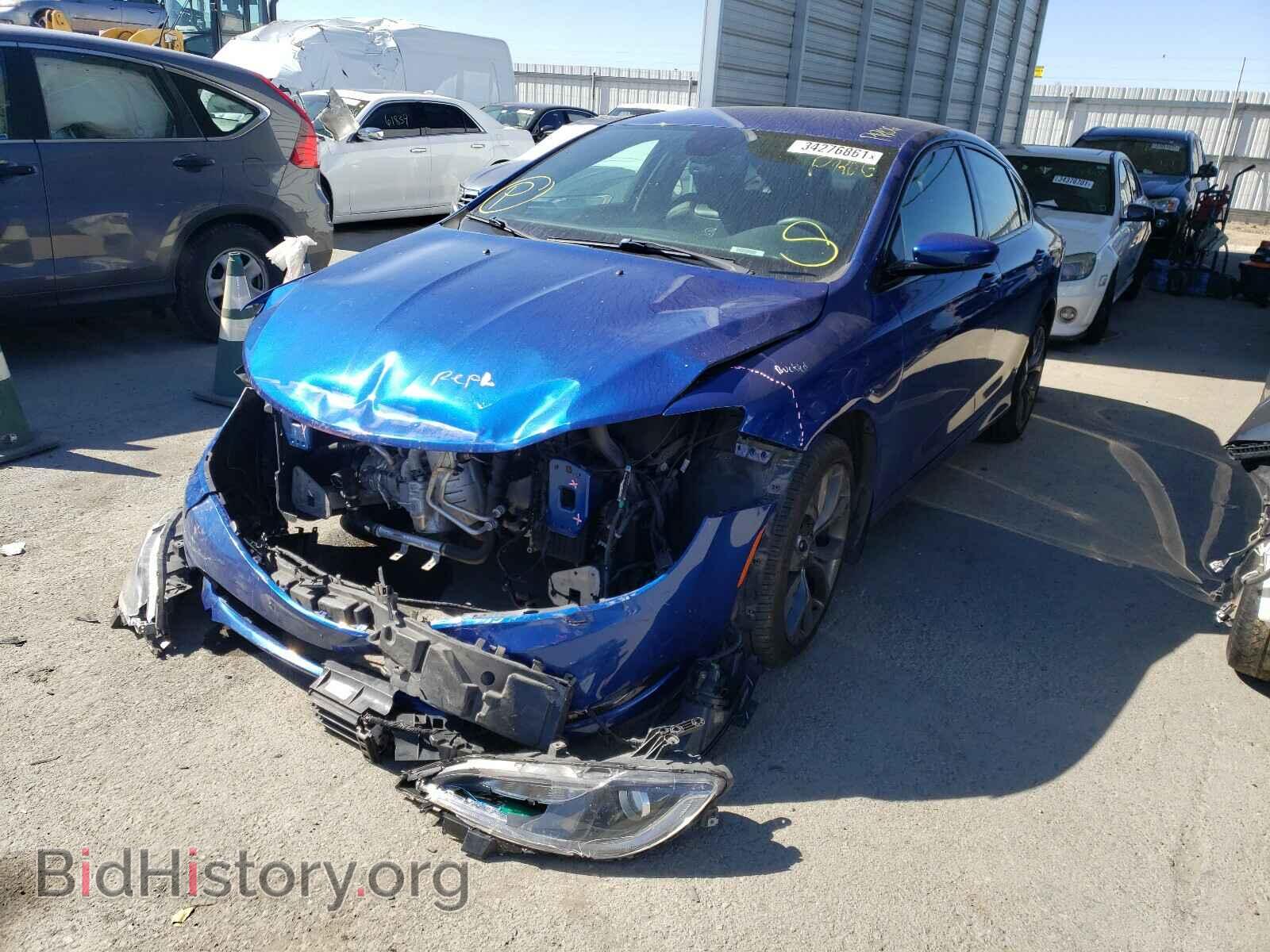 2015 CHRYSLER 200 - VIN: 1C3CCCBB3FN559255 - Фото 2