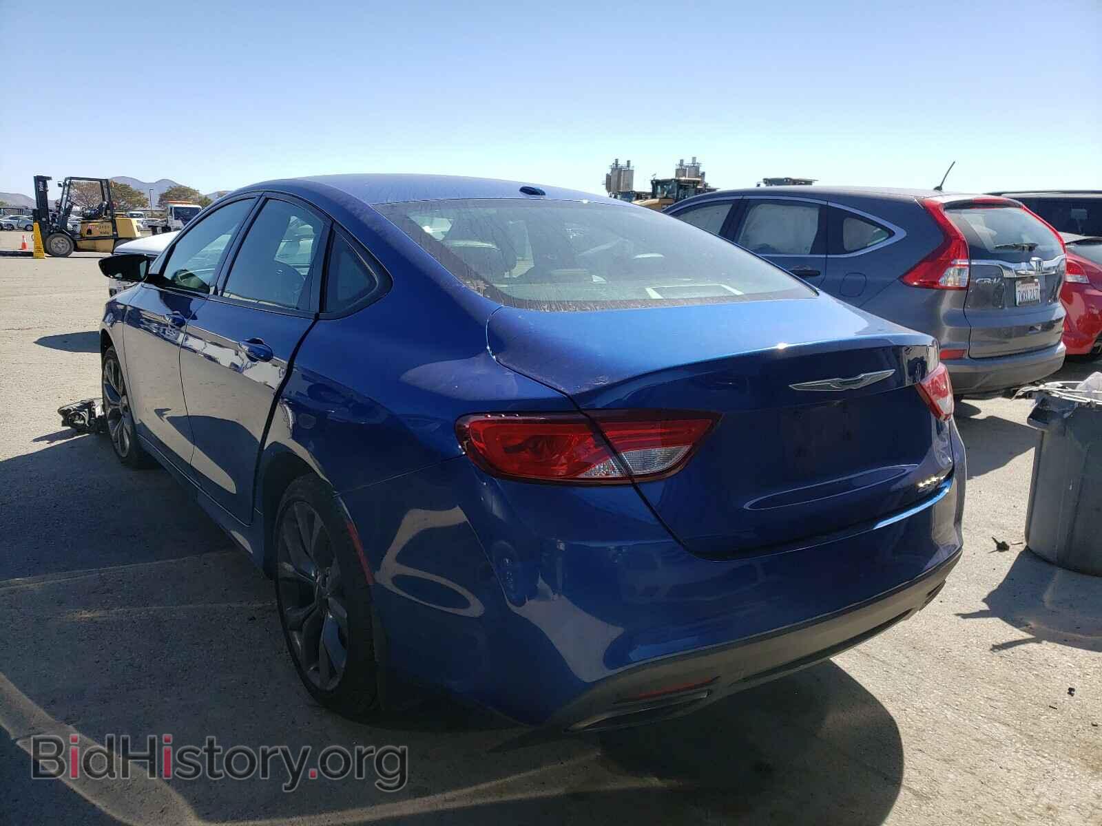 2015 CHRYSLER 200 - VIN: 1C3CCCBB3FN559255 - Фото 3
