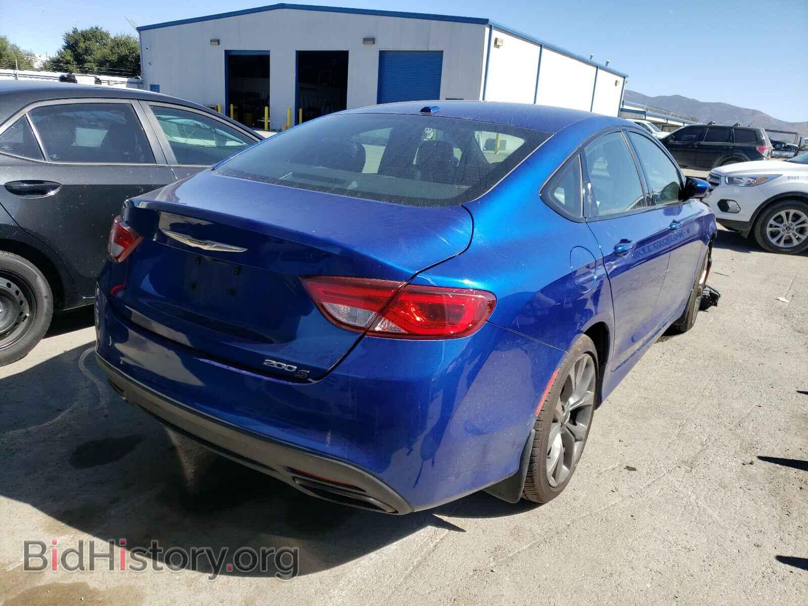 2015 CHRYSLER 200 - VIN: 1C3CCCBB3FN559255 - Фото 4