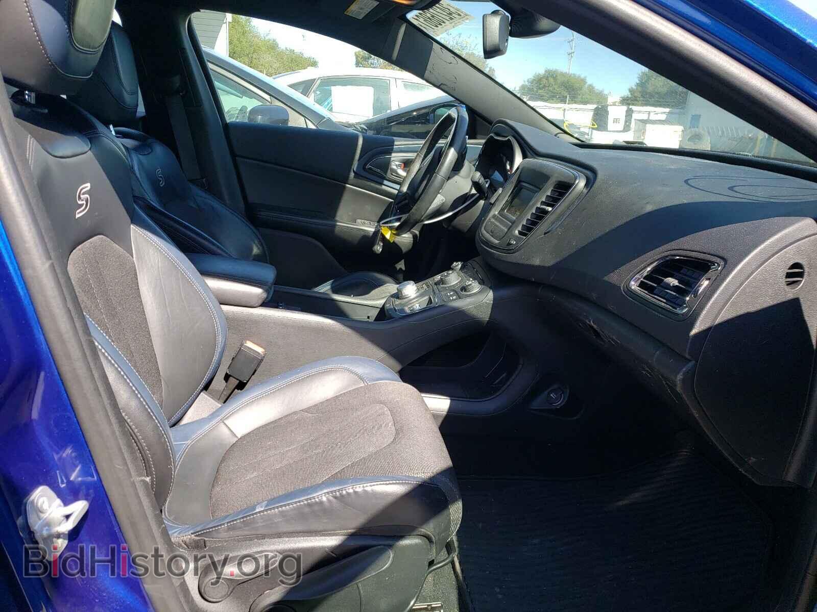 2015 CHRYSLER 200 - VIN: 1C3CCCBB3FN559255 - Фото 5