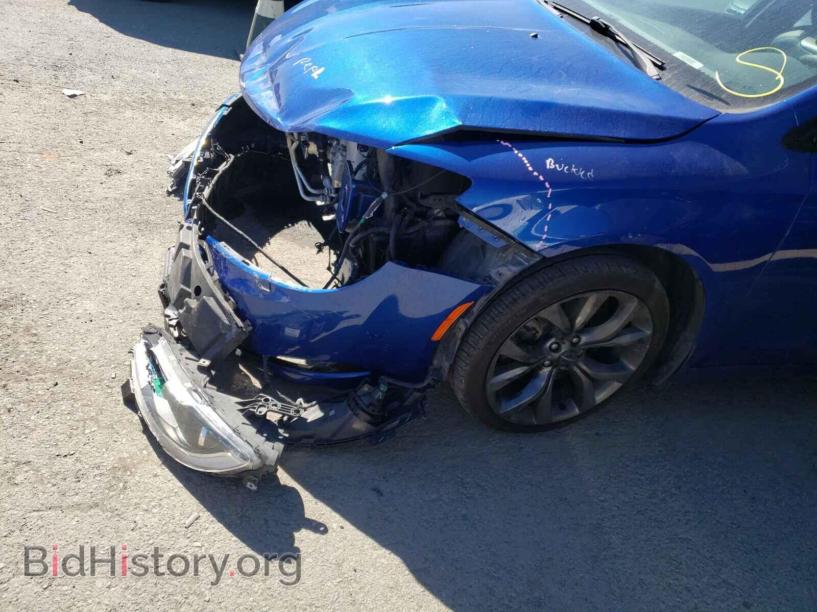 2015 CHRYSLER 200 - VIN: 1C3CCCBB3FN559255 - Фото 9