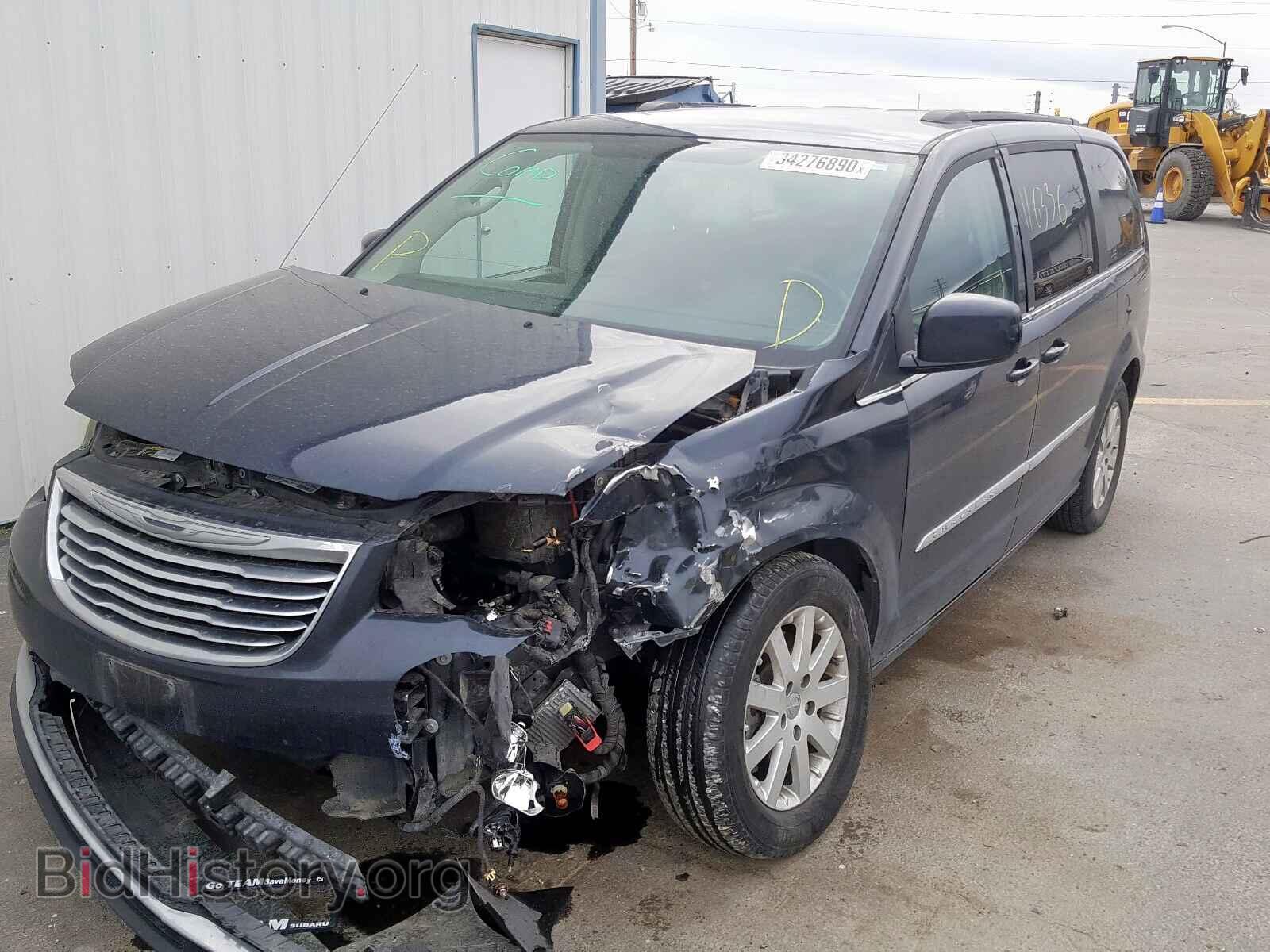 2013 CHRYSLER MINIVAN - VIN: 2C4RC1BG9DR793714 - Фото 2