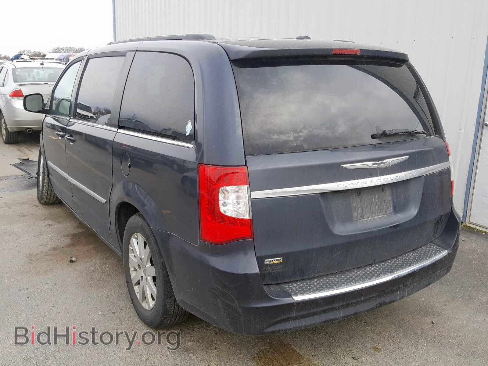 2013 CHRYSLER MINIVAN - VIN: 2C4RC1BG9DR793714 - Фото 3