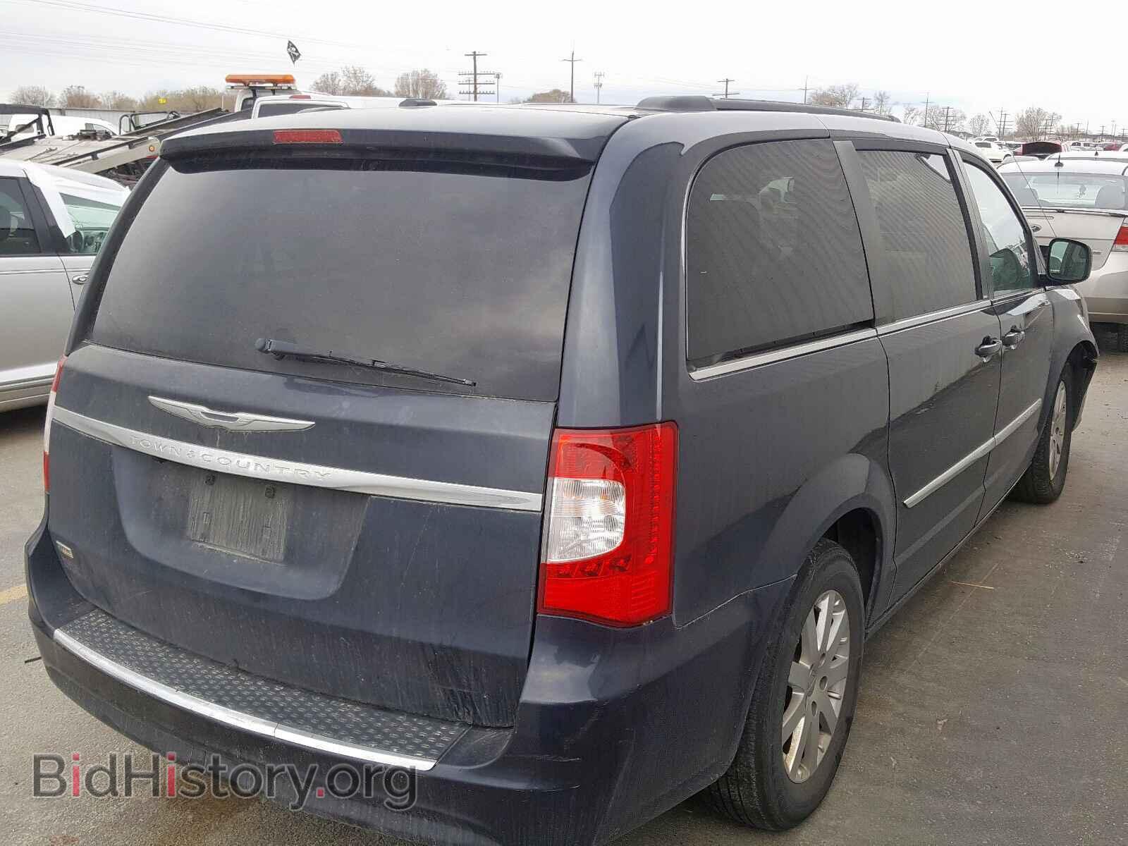 2013 CHRYSLER MINIVAN - VIN: 2C4RC1BG9DR793714 - Фото 4