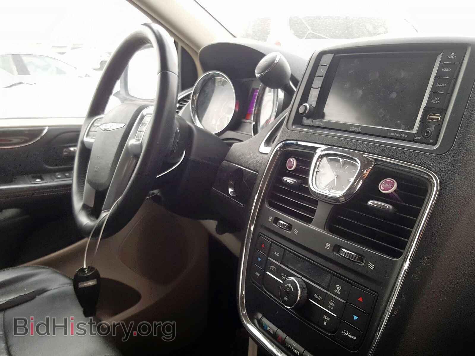 2013 CHRYSLER MINIVAN - VIN: 2C4RC1BG9DR793714 - Фото 9