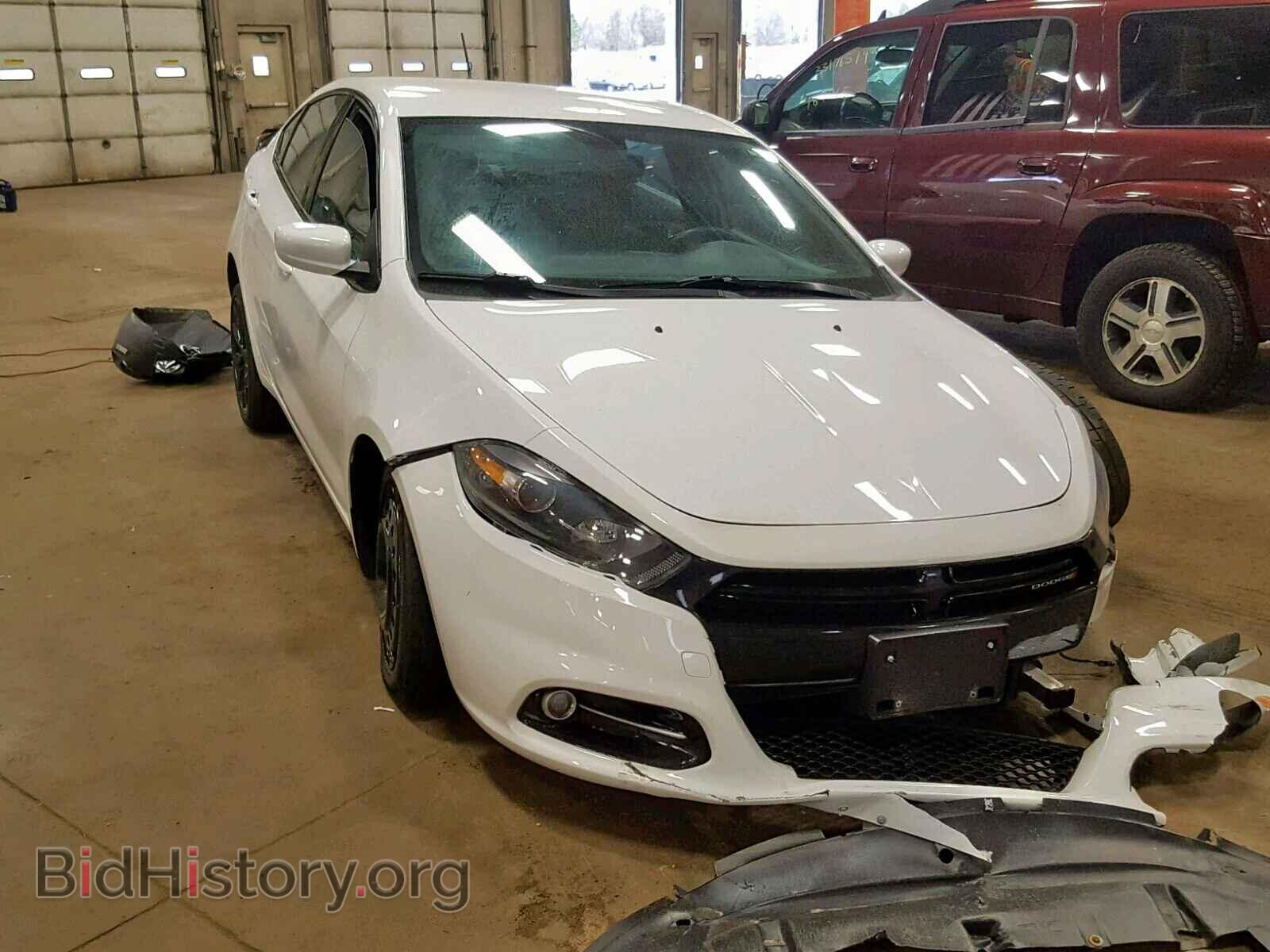 Фотография 1C3CDFBB3ED670004 - DODGE DART 2014