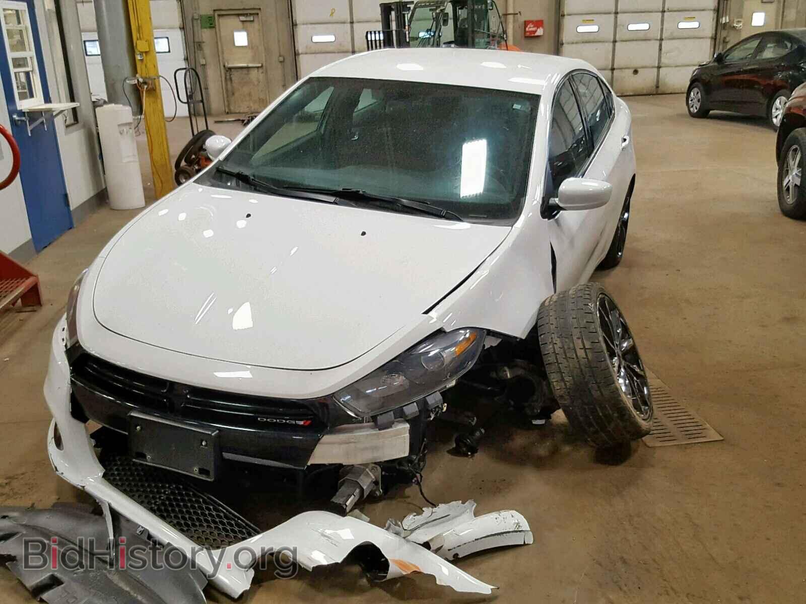 2014 DODGE DART - VIN: 1C3CDFBB3ED670004 - Photo 2