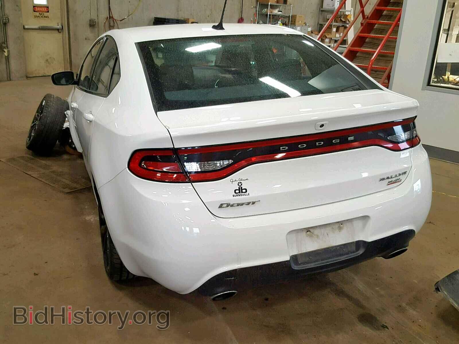 2014 DODGE DART - VIN: 1C3CDFBB3ED670004 - Photo 3