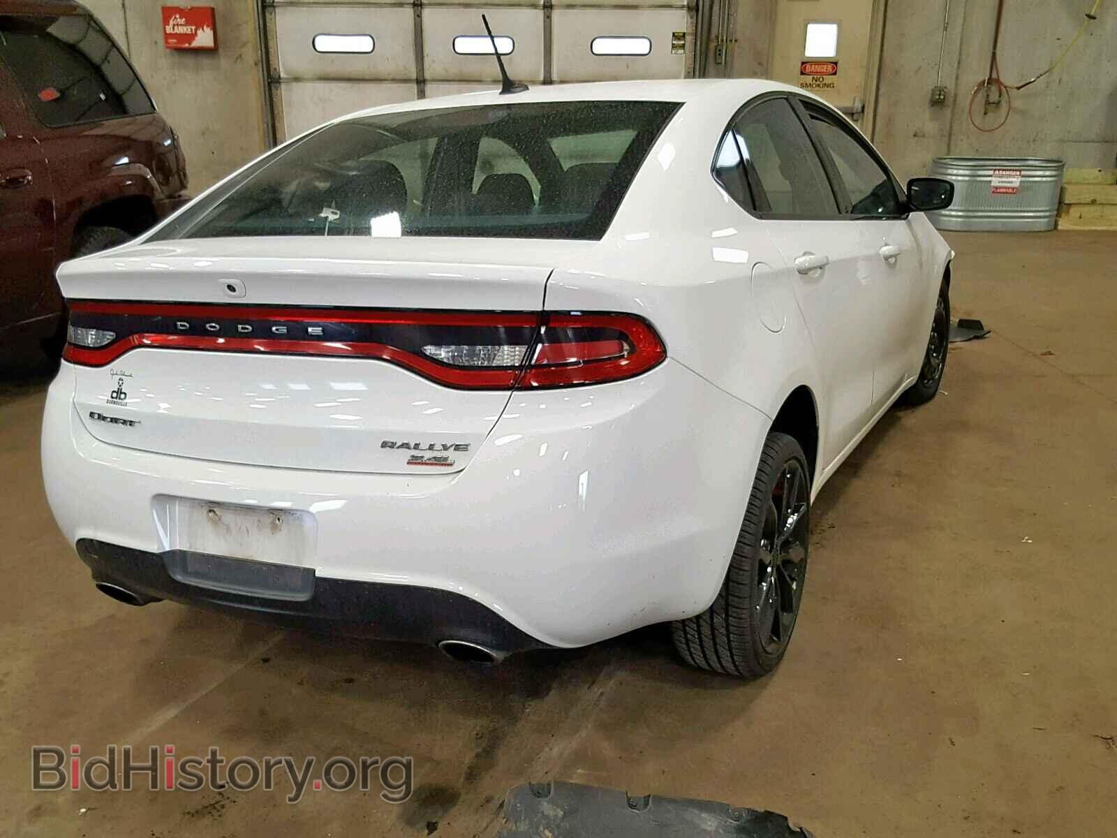 2014 DODGE DART - VIN: 1C3CDFBB3ED670004 - Photo 4