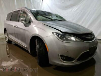2019 Chrysler PACIFICA Pacifica T, silver — VIN 2C4RC1BG6KR626742, Copart