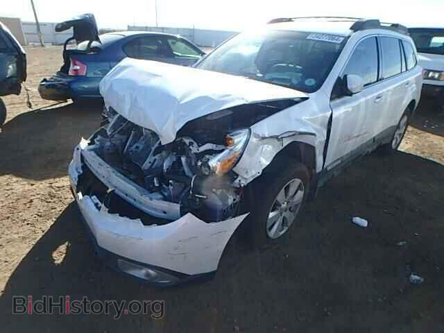 2011 SUBARU OUTBACK - VIN: 4S4BRBCC9B3394899 - Фото 2