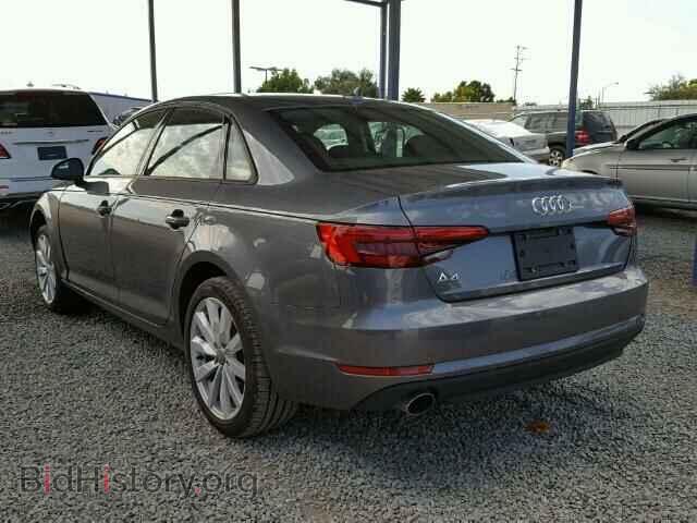 2017 AUDI A4 - VIN: WAUGNAF42HA040096 - Фото 3