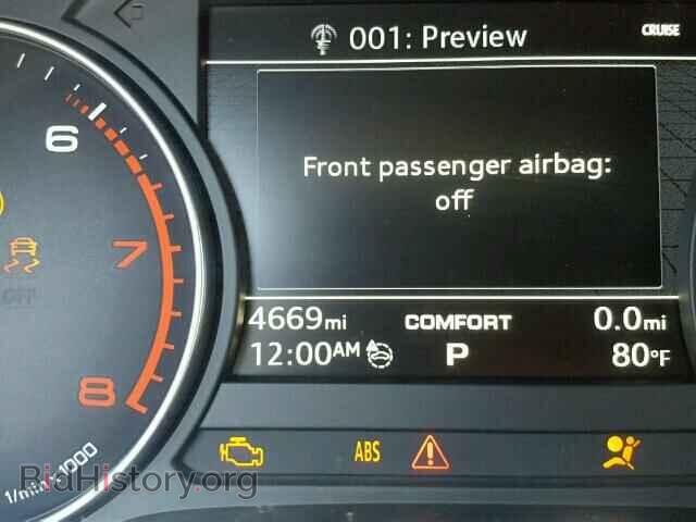 2017 AUDI A4 - VIN: WAUGNAF42HA040096 - Фото 8