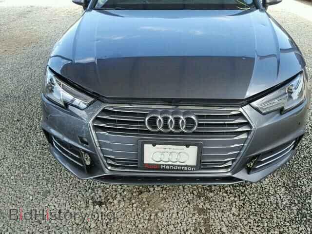 2017 AUDI A4 - VIN: WAUGNAF42HA040096 - Фото 9