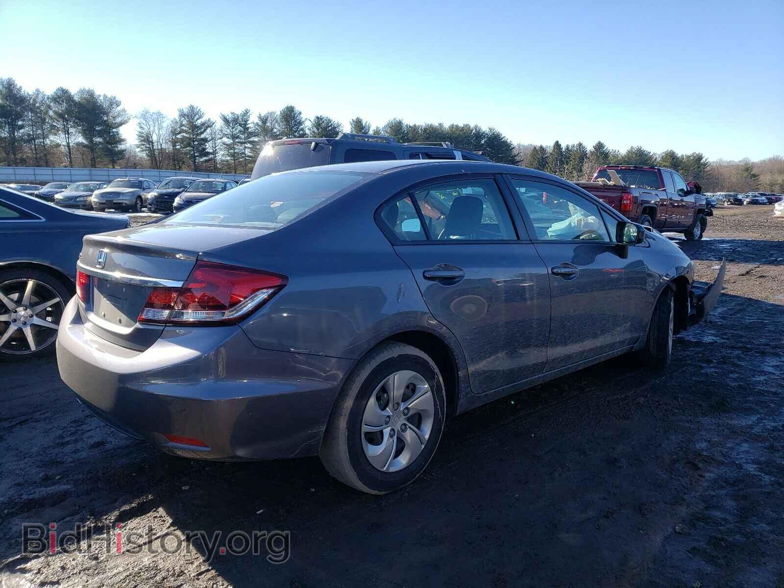 2015 HONDA CIVIC - VIN: 19XFB2F5XFE232432 - Фото 4