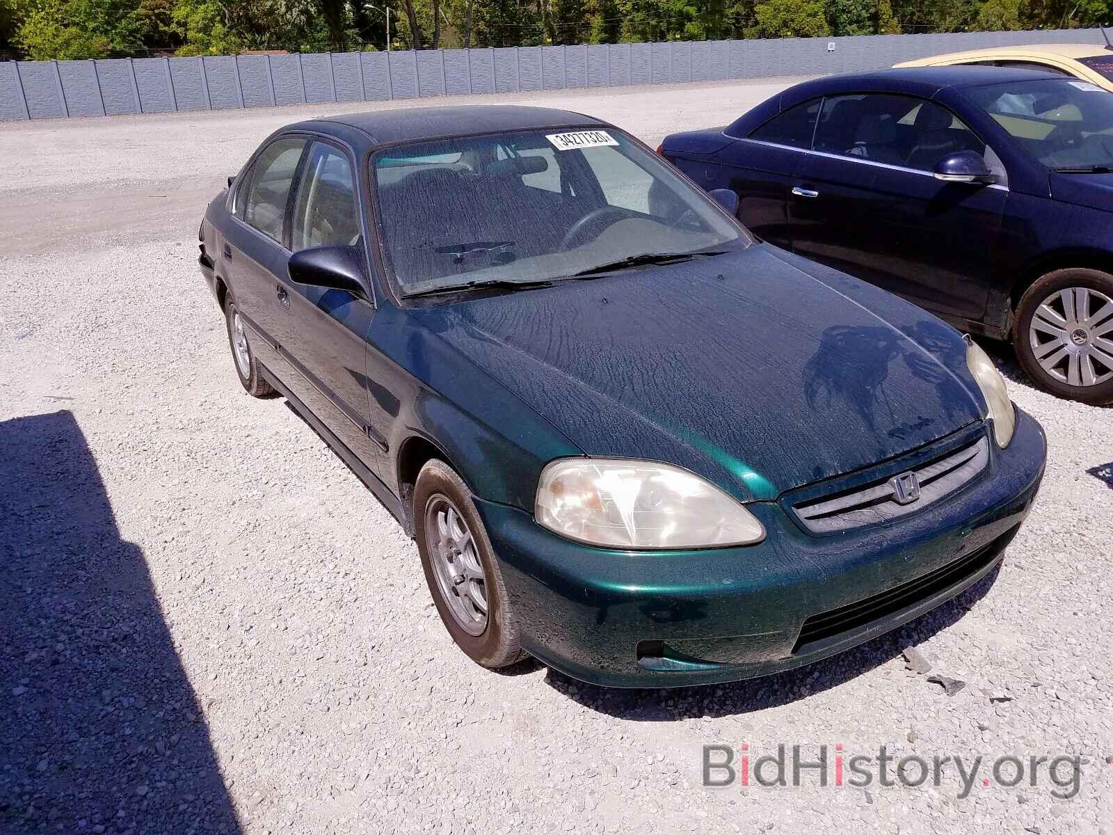 Photo 1HGEJ6674YL055511 - HONDA CIVIC 2000