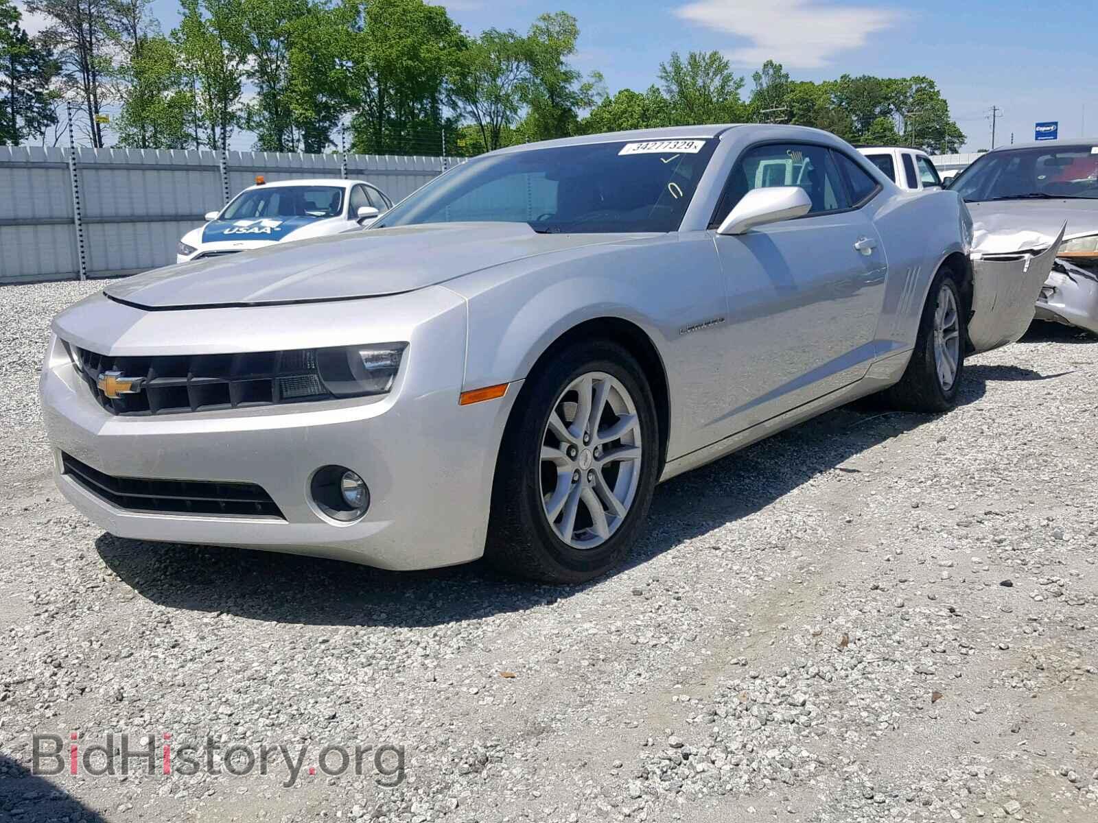 2013 CHEVROLET CAMARO - VIN: 2G1FB1E32D9113207 - Photo 2