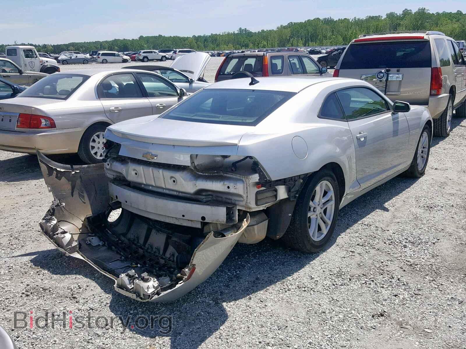 2013 CHEVROLET CAMARO - VIN: 2G1FB1E32D9113207 - Photo 4