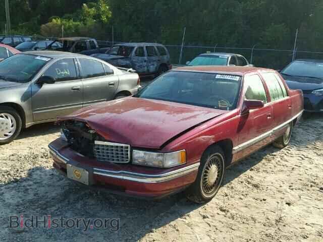 1995 CADILLAC DEVILLE - VIN: 1G6KD52B8SU248827 - Фото 2