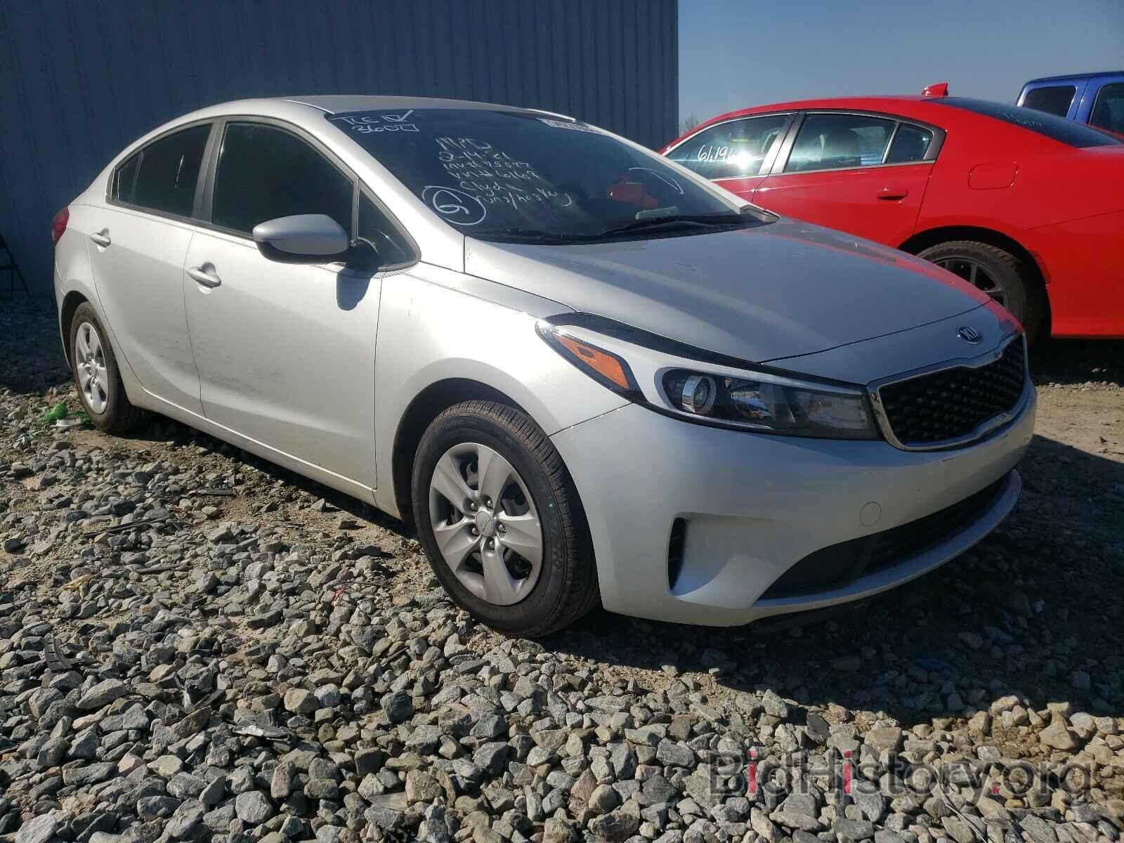 Фотография 3KPFK4A78HE146169 - KIA FORTE 2017