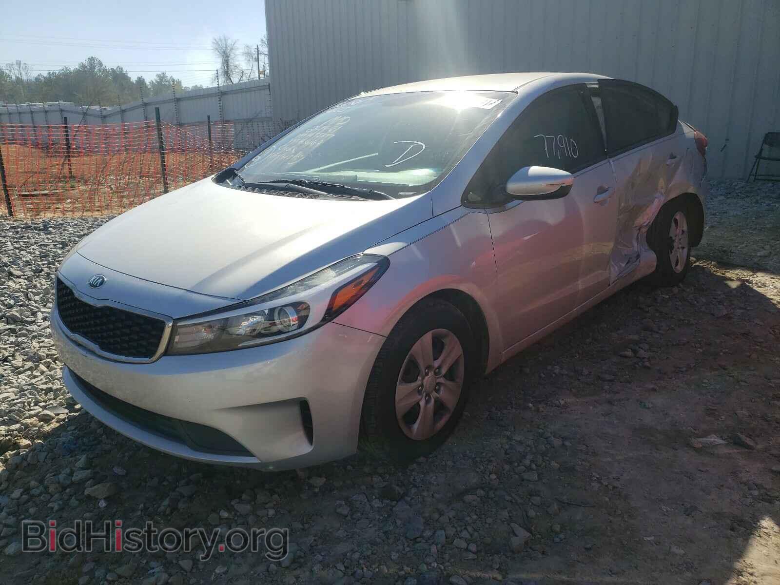 2017 KIA FORTE - VIN: 3KPFK4A78HE146169 - Фото 2