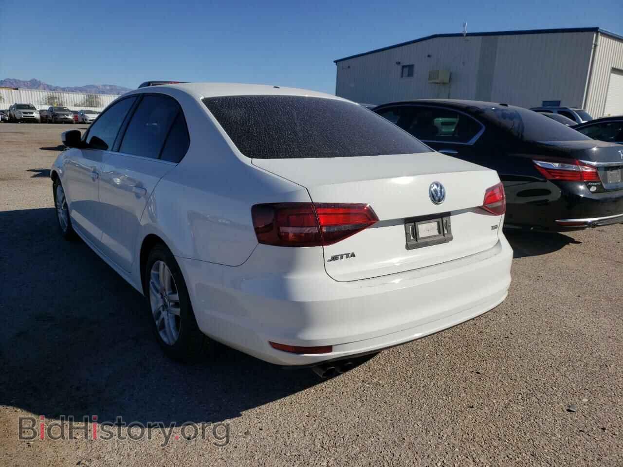 2017 VOLKSWAGEN JETTA - VIN: 3VW2B7AJ7HM207879 - Фото 3