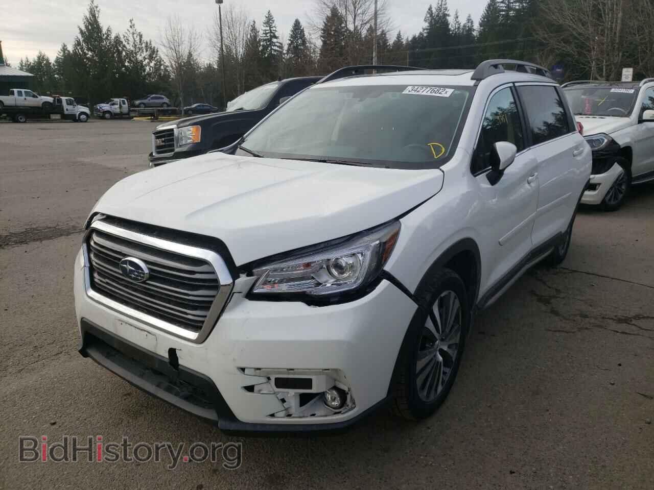 2019 SUBARU ASCENT - VIN: 4S4WMAPD7K3437889 - Фото 2