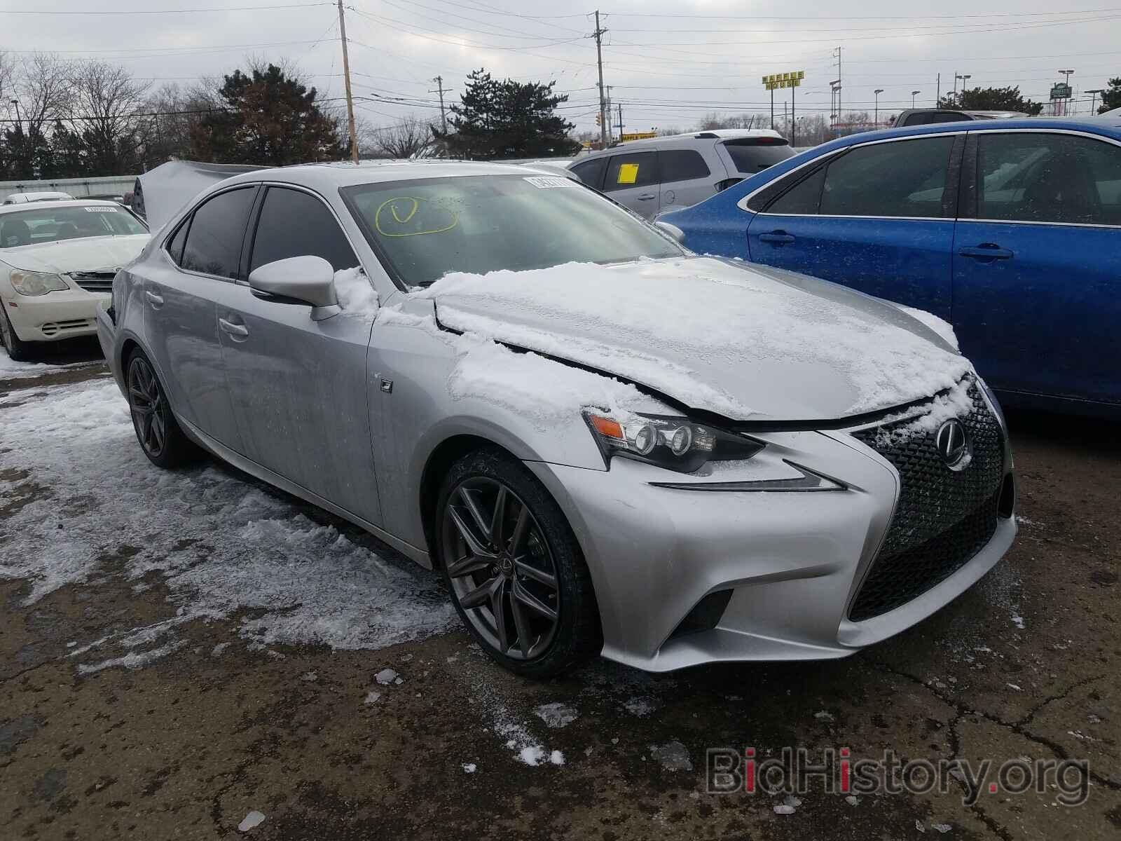 Photo JTHCE1D23E5004763 - LEXUS IS 2014