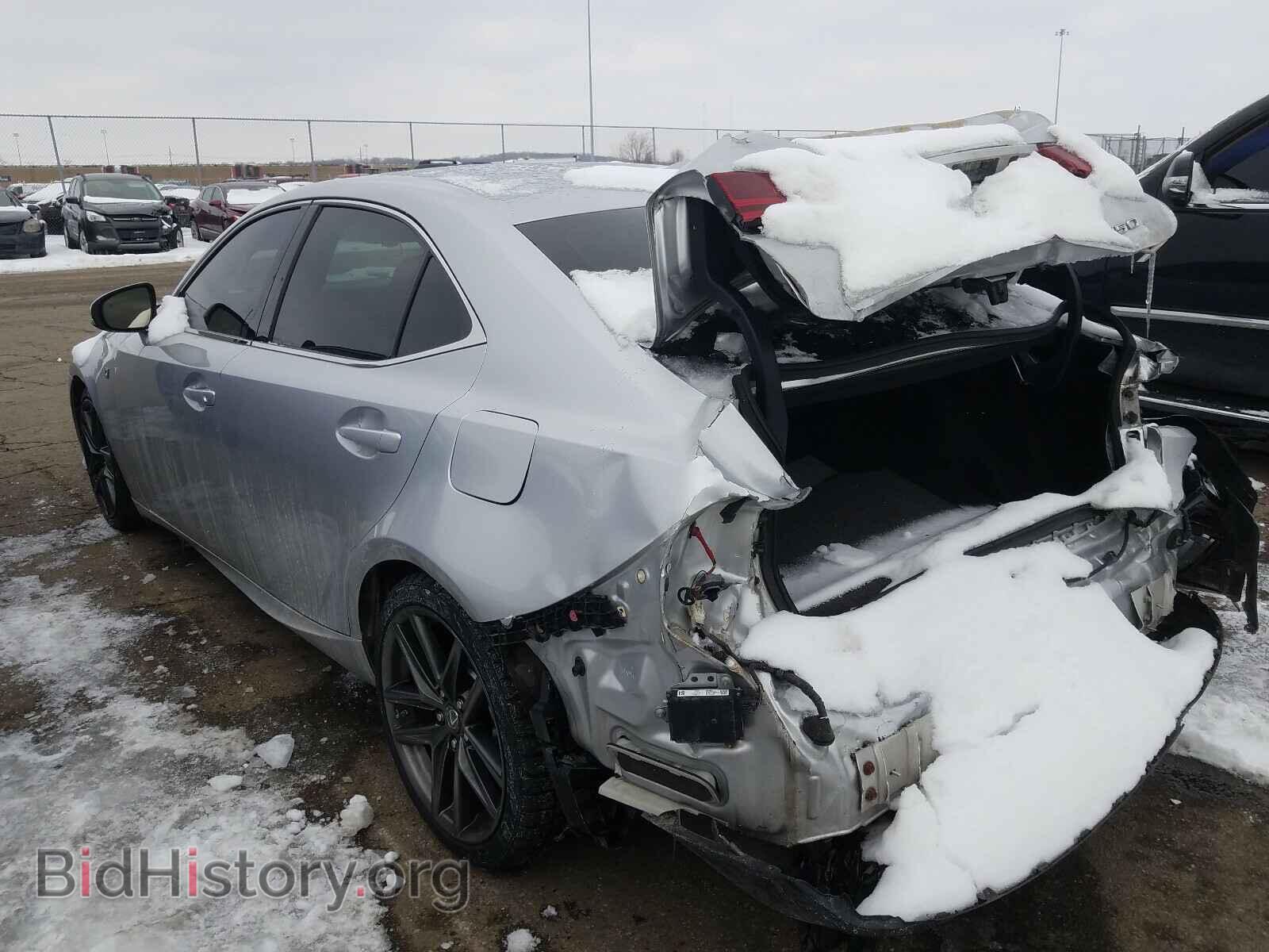 2014 LEXUS IS - VIN: JTHCE1D23E5004763 - Фото 3