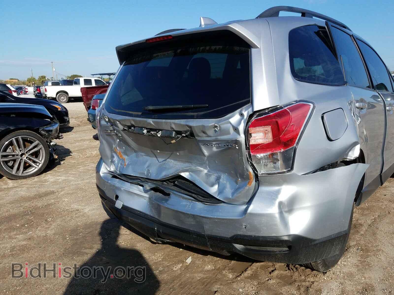 2018 SUBARU FORESTER - VIN: JF2SJAEC7JH418672 - Фото 9