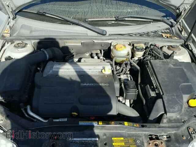 2004 SAAB 9 3 - VIN: YS3FH79Y346007301 - Фото 7