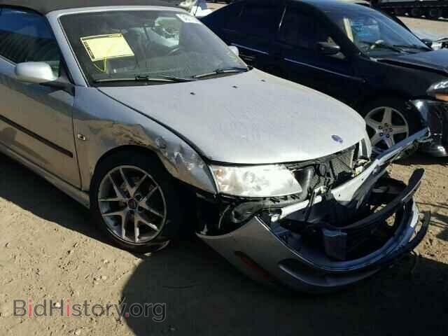 2004 SAAB 9 3 - VIN: YS3FH79Y346007301 - Фото 9