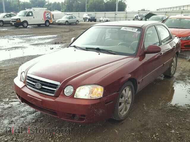 2006 KIA OPTIMA - VIN: KNAGD128665437442 - Фото 2