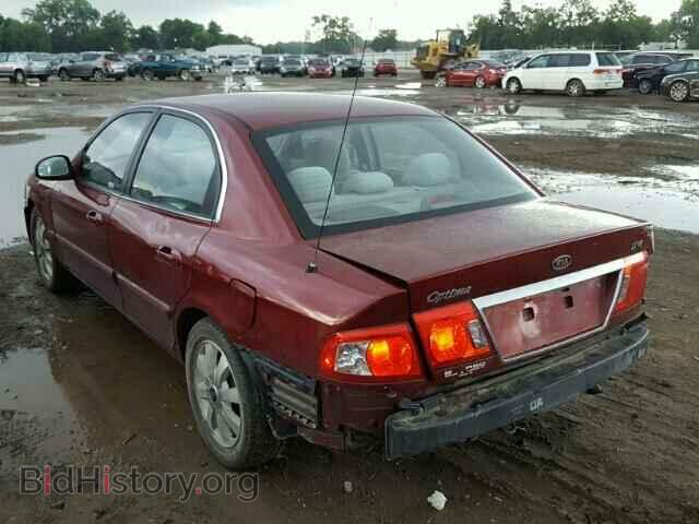 2006 KIA OPTIMA - VIN: KNAGD128665437442 - Фото 3