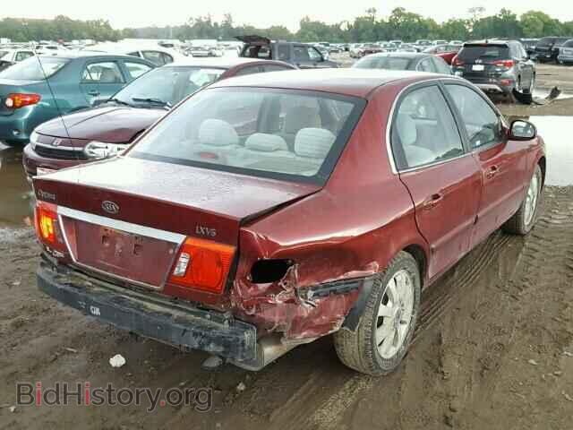 2006 KIA OPTIMA - VIN: KNAGD128665437442 - Фото 4
