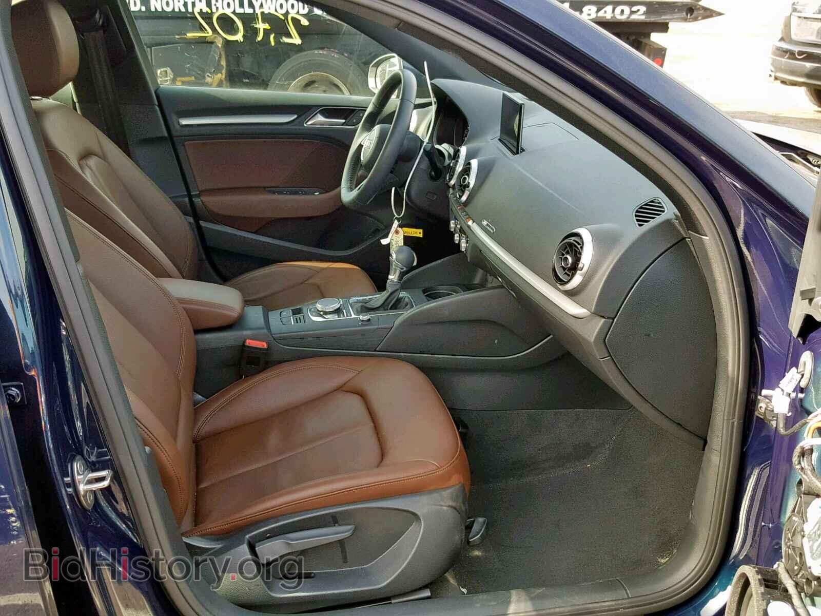 2018 AUDI A3 - VIN: WAUAUGFFXJ1090411 - Фото 5