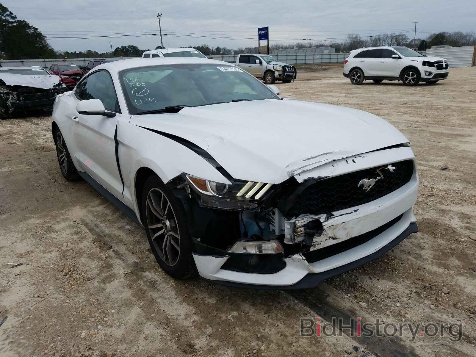 Photo 1FA6P8TH7G5275566 - FORD MUSTANG 2016
