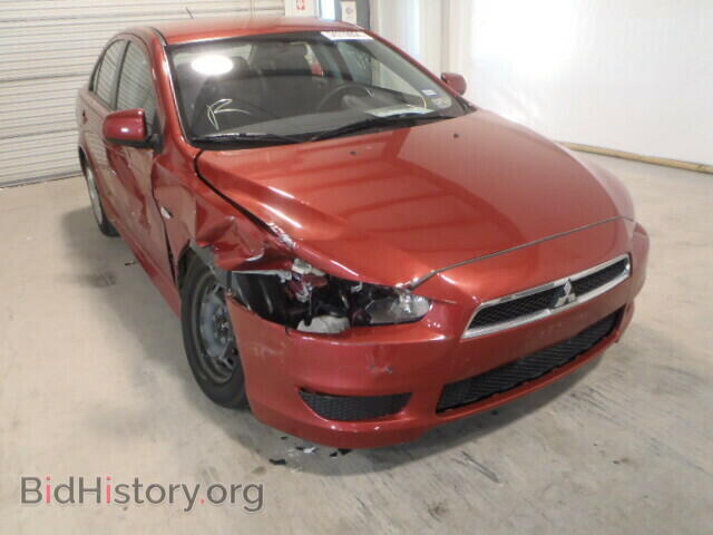 Photo JA32U2FU5DU022351 - MITSUBISHI LANCER 2013