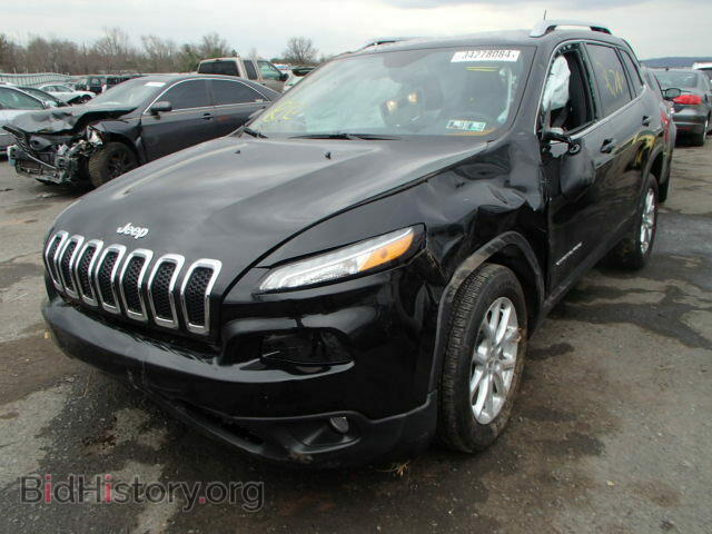 2014 JEEP CHEROKEE - VIN: 1C4PJLCS4EW206890 - Фото 2