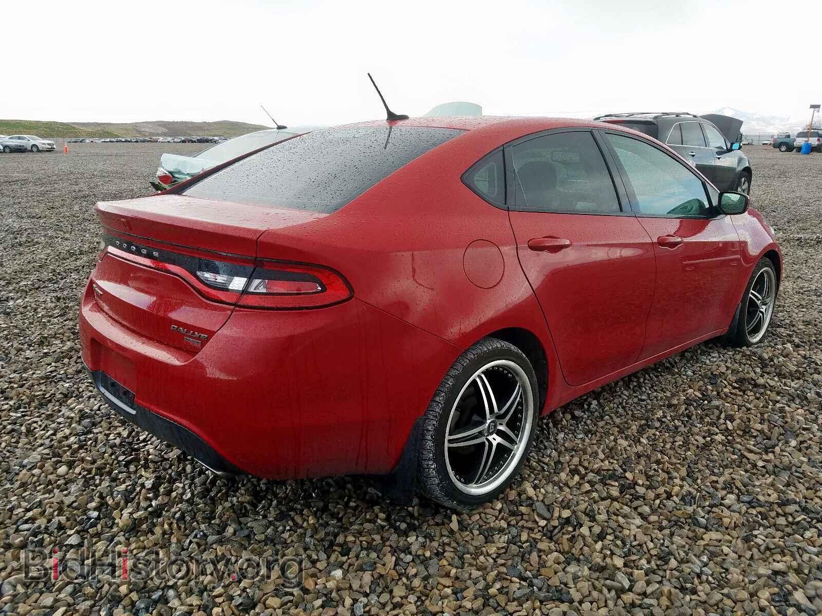 2013 DODGE DART - VIN: 1C3CDFBH7DD219743 - Фото 4