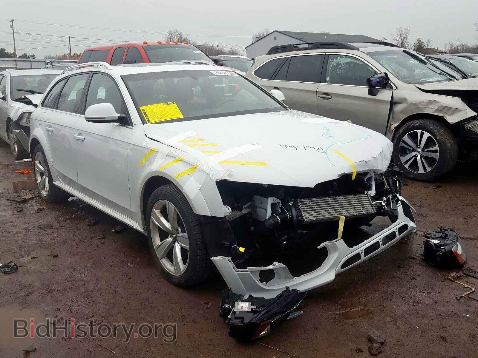 Фотография WA1UFAFL4EA164676 - AUDI A4 2014