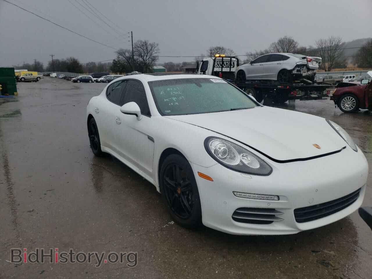 Фотография WP0AA2A77FL002103 - PORSCHE PANAMERA 2015