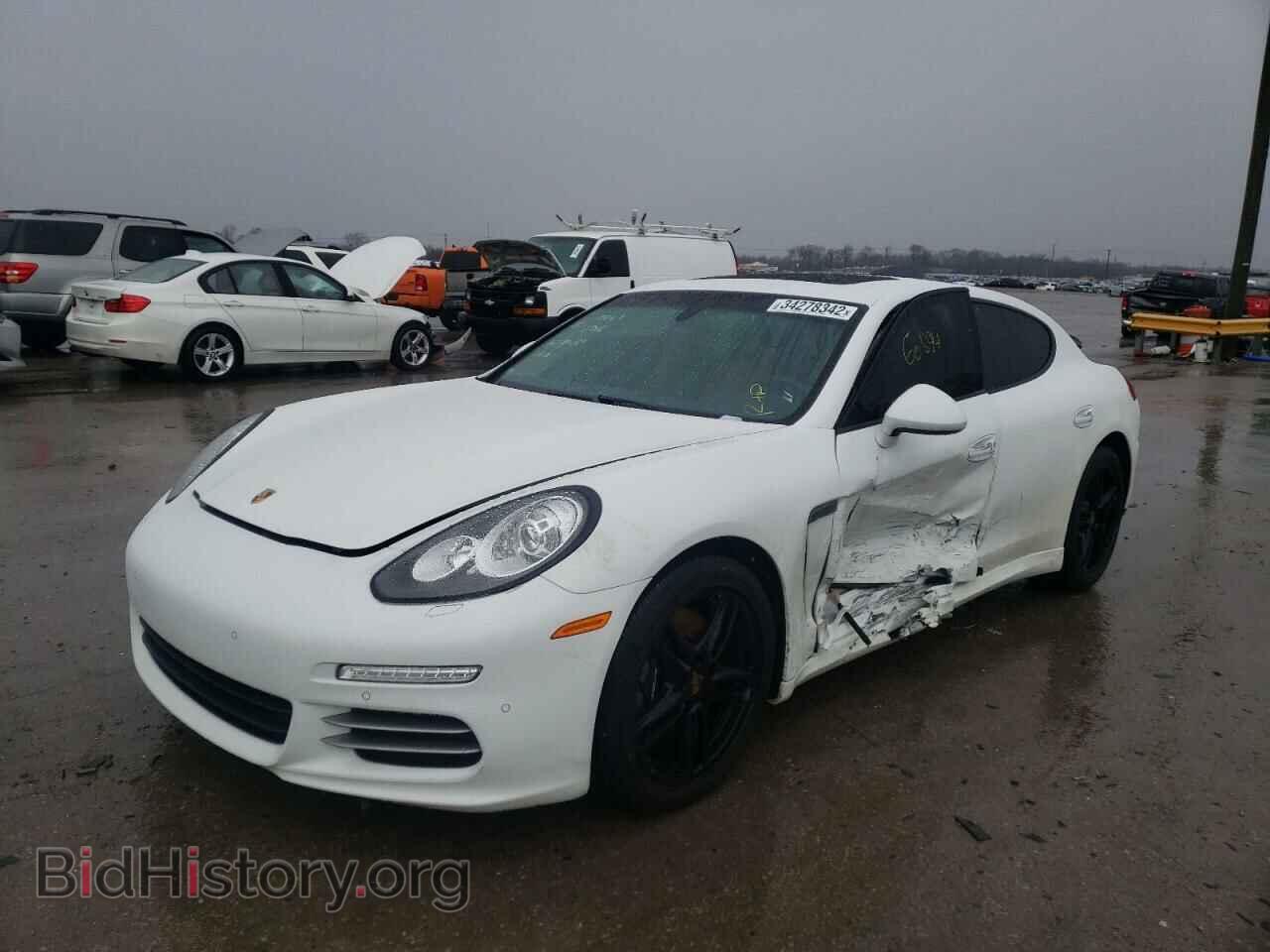 2015 PORSCHE PANAMERA - VIN: WP0AA2A77FL002103 - Фото 2