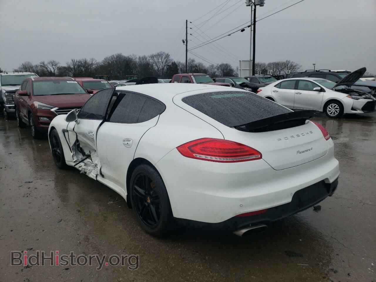 2015 PORSCHE PANAMERA - VIN: WP0AA2A77FL002103 - Фото 3