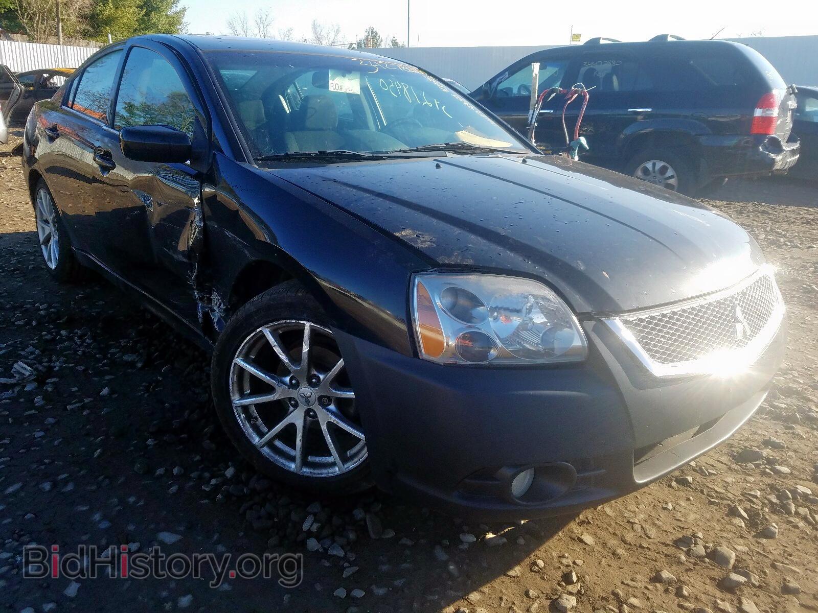 Фотография 4A32B3FF7CE010996 - MITSUBISHI GALANT 2012